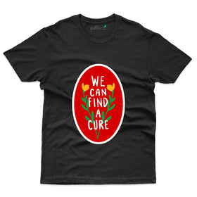 Find A Cure T-Shirt - HIV AIDS Collection