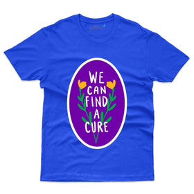 Find A Cure T-Shirt - Pancreatic Cancer Collection
