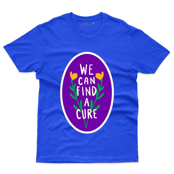 Find A Cure T-Shirt - Pancreatic Cancer Collection - Gubbacci