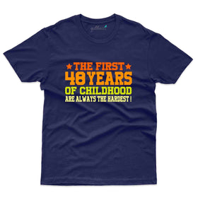 First 48 Years 2 T-Shirt - 48th Birthday Collection