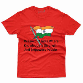 Dream India T-shirt - Independence Day T-Shirt Collection