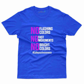 Flashing T-Shirt - Epilepsy Collection