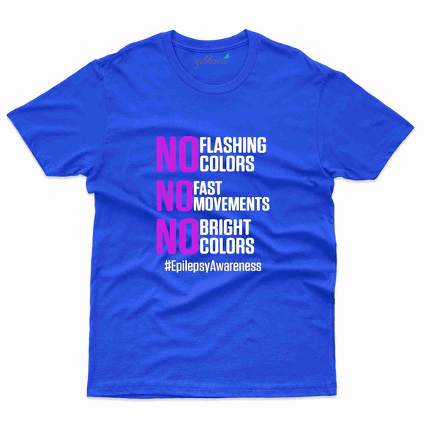 Flashing T-Shirt - Epilepsy Collection - Gubbacci-India