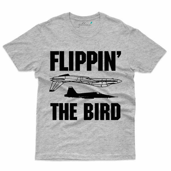 Flippin T-Shirt - Top Gun Collection - Gubbacci