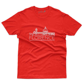 Florence Skyline T-Shirt - Skyline Collection