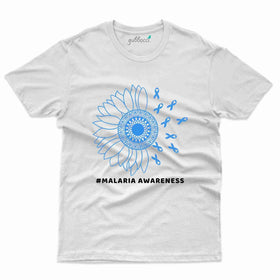 Flower 2 T-Shirt- Malaria Awareness Collection