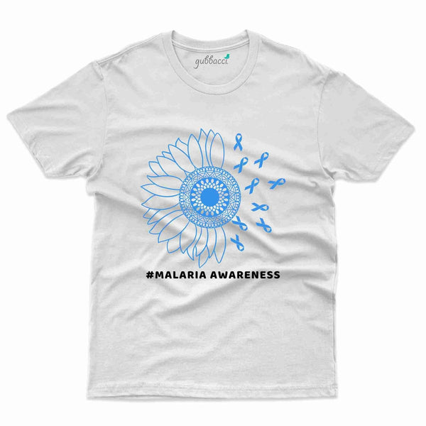Flower 2 T-Shirt- Malaria Awareness Collection - Gubbacci