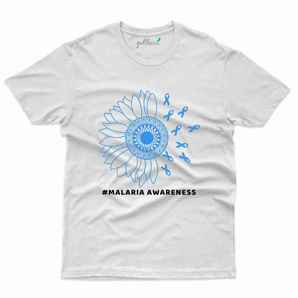 Flower 2 T-Shirt- Malaria Awareness Collection - Gubbacci