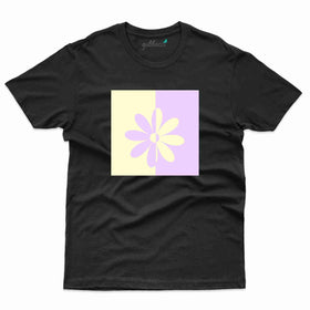 Flower T-Shirt - Contrast Collection