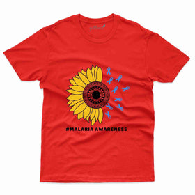 Flower T-Shirt- Malaria Awareness Collection