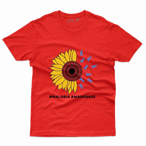 Flower T-Shirt- Malaria Awareness Collection - Gubbacci