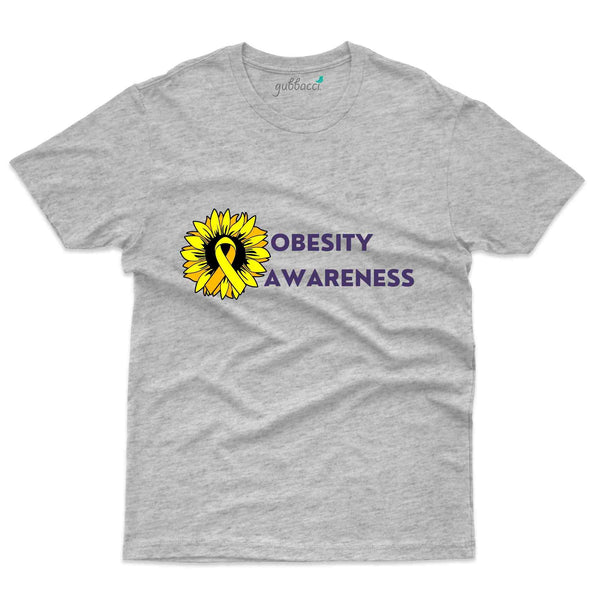 Flower T-Shirt - Obesity Awareness Collection - Gubbacci