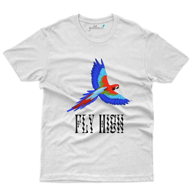 Fly High T-Shirt - Nagarahole National Park Collection