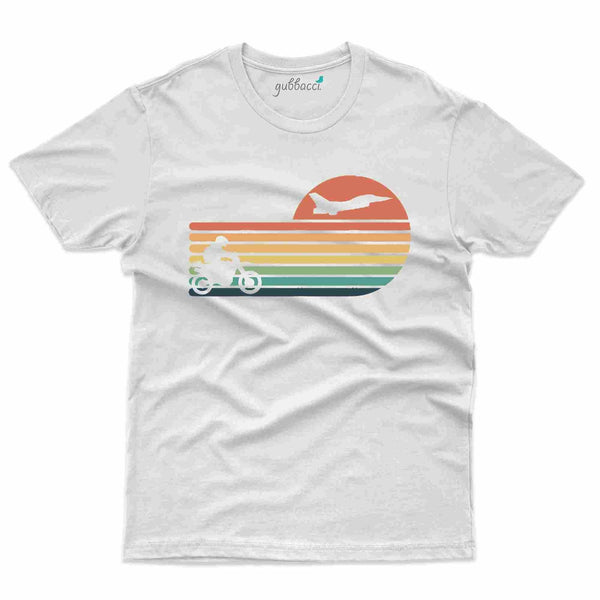 Fly High T-Shirt - Top Gun Collection - Gubbacci