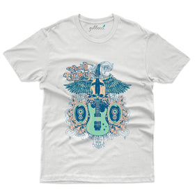Fly High With Music T-Shirt - Abstract Collection
