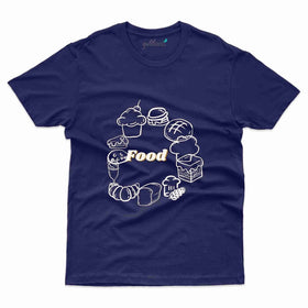 Food T-Shirt - Doodle Collection