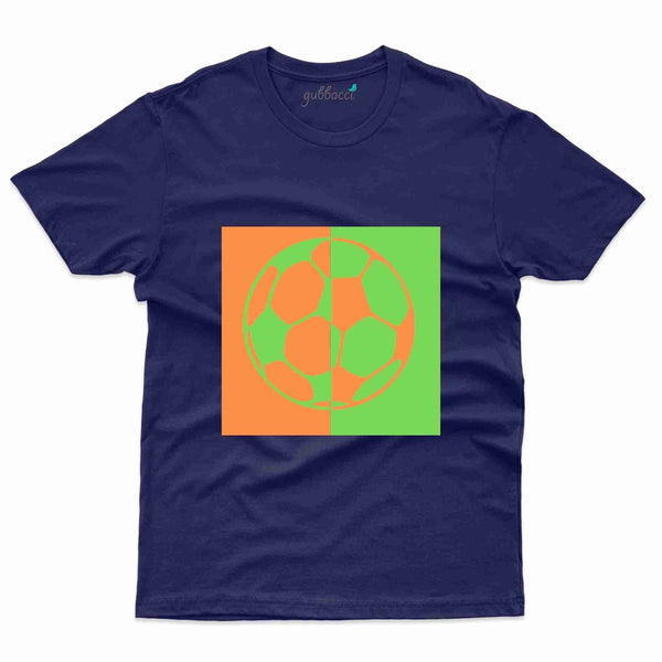 Football T-Shirt - Contrast Collection - Gubbacci-India