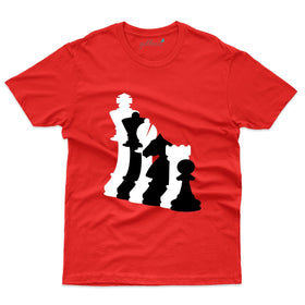 Force Of Chess T-Shirts - Chess Collection