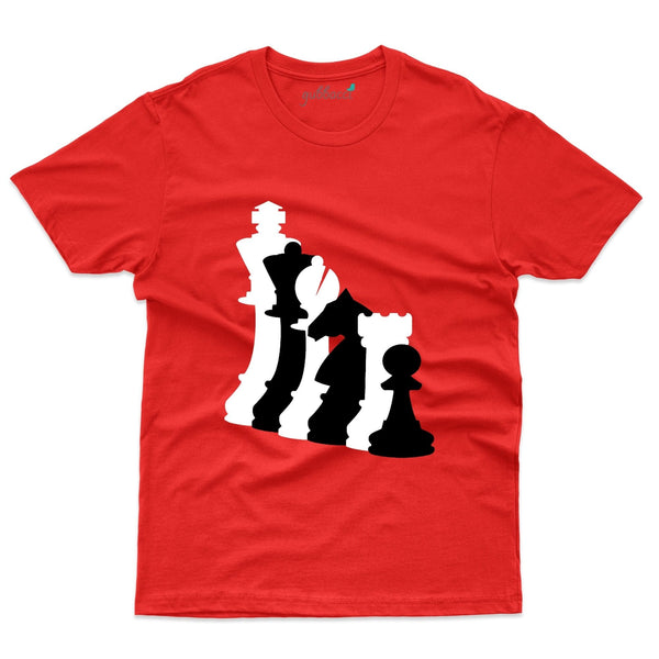 Force Of Chess T-Shirts - Chess Collection - Gubbacci-India