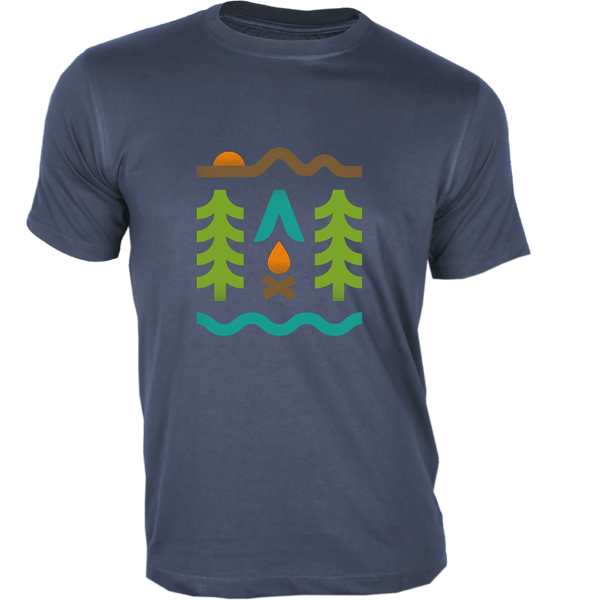 Gubbacci Apparel T-shirt XS Forest