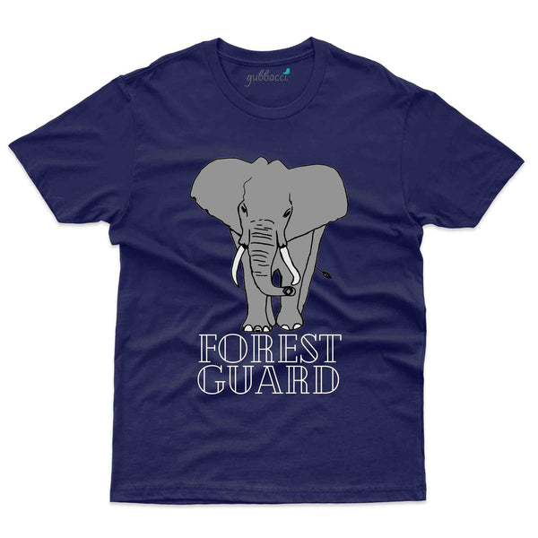 Forest Guard T-Shirt - Jim Corbett National Park Collection - Gubbacci-India