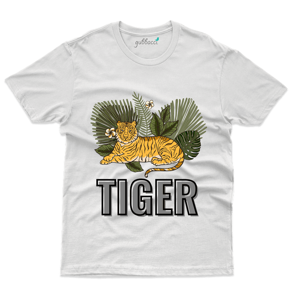 Forest Tiger T-Shirt -Kanha National Park Collection - Gubbacci-India