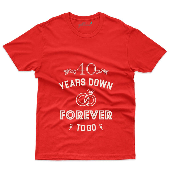 Forever To Go T-Shirt - 40th Anniversary Collection - Gubbacci-India