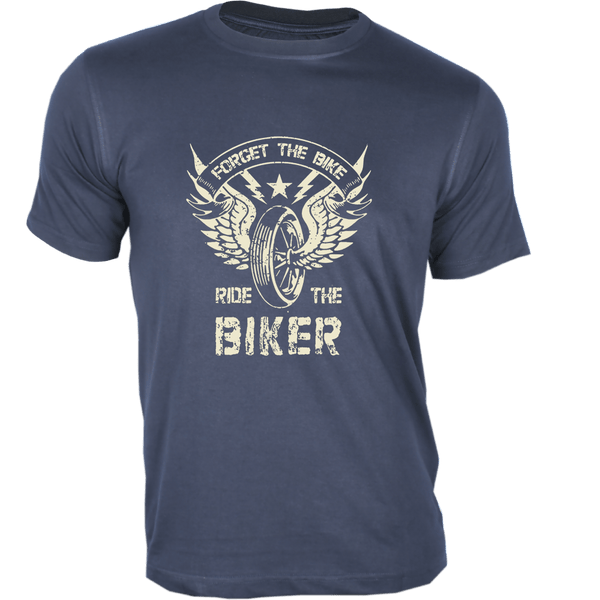 Gubbacci Apparel T-shirt XS Forget Bike,Ride the Rider T-shirt - Bikers Collection Buy Forget Bike,Ride the Rider T-shirt - Bikers Collection