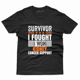 Fought T-Shirt - Kidney Collection