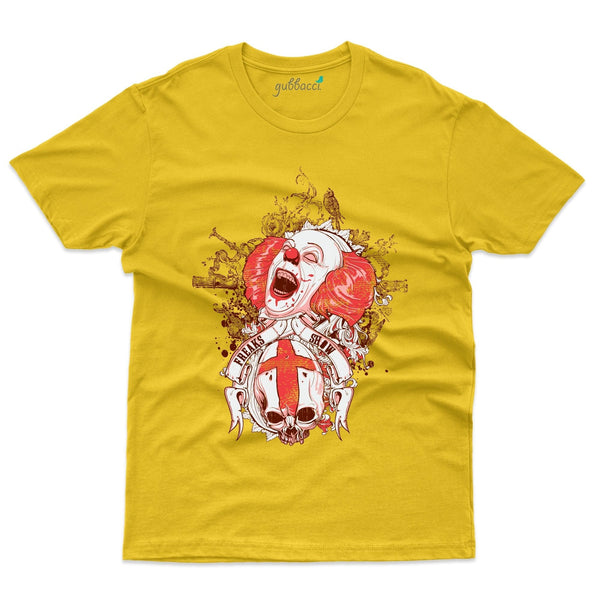 Gubbacci Apparel T-shirt S Freak Show T-Shirt - Abstract Collection Buy Freak Show T-Shirt - Abstract Collection