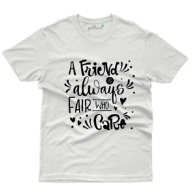 Friend is always fair T-shirt - Friends Forever Collection
