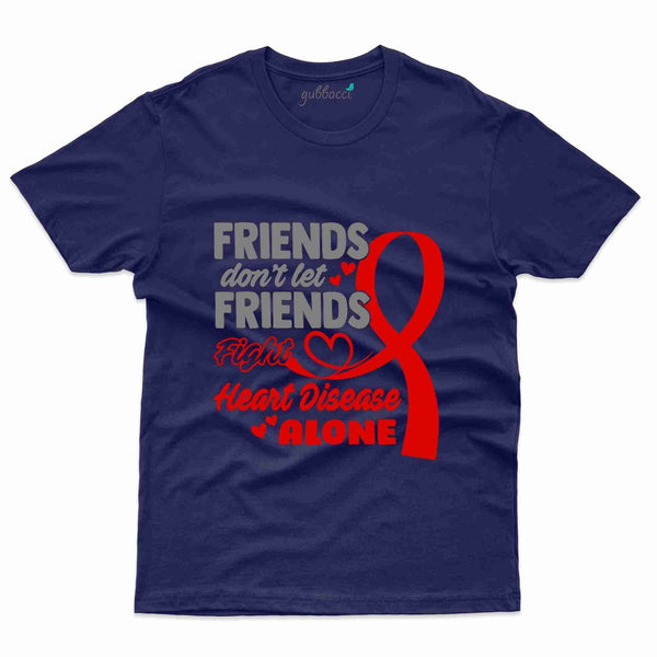 Friends T-Shirt - Heart Collection - Gubbacci-India