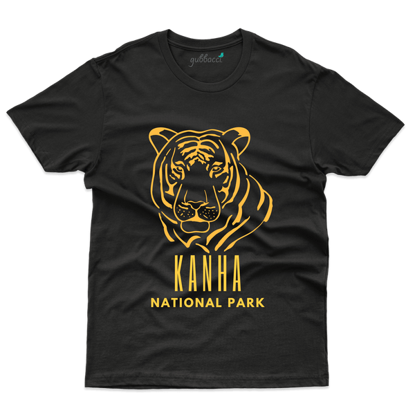 Frosty Tiger T-Shirt -Kanha National Park Collection - Gubbacci-India