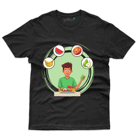 Fruits T-Shirt - Healthy Food Collection