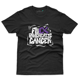 Fuck Cancer T-Shirt - Pancreatic Cancer Collection