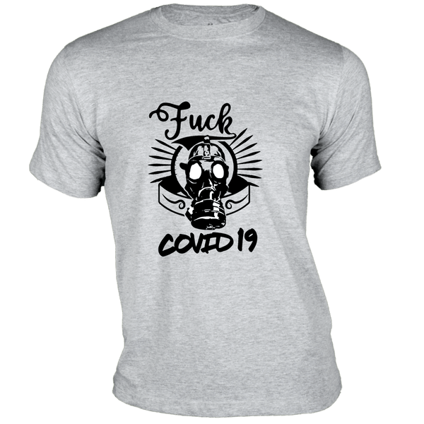 Gubbacci-India T-shirt XS Fuck Covid-19