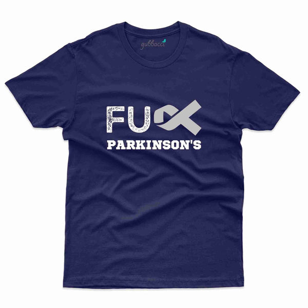 Fuck T-Shirt -Parkinson's Collection - Gubbacci-India