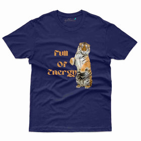 Full Of Energy T-Shirt - Kaziranga National Park Collection