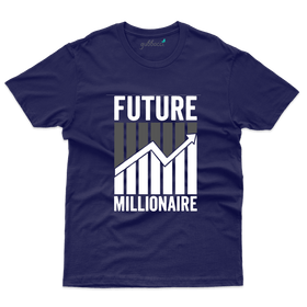 Unisex Future Millionaire Tee - Stock Market T-Shirt