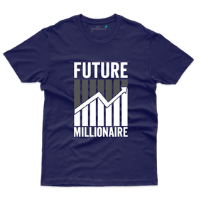Future Millionaire T-Shirt - Stock Market Collection