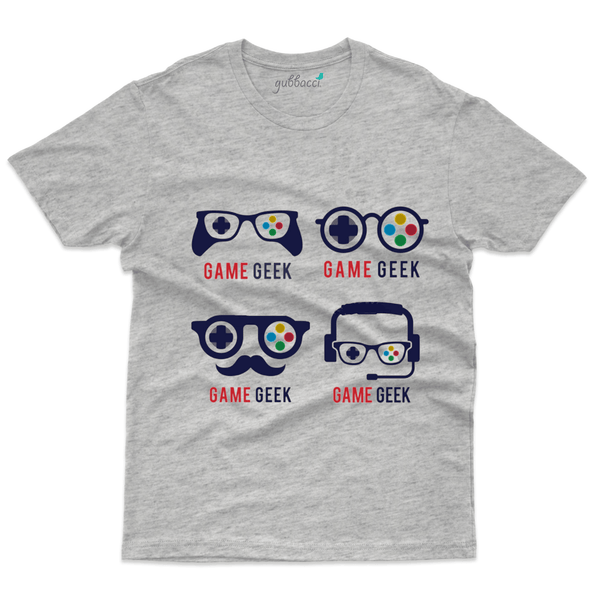 Gubbacci Apparel T-shirt S Game Geek T-Shirt - Geek collection Buy Game Geek T-Shirt - Geek collection 