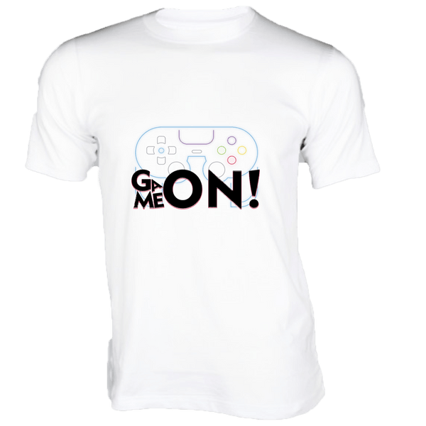 Gubbacci Apparel T-shirt XS Game On By Seema