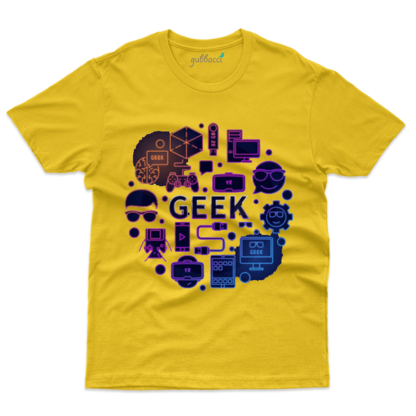 Gubbacci Apparel T-shirt S Gaming Geek T-Shirt - Geek collection Buy Gaming Geek T-Shirt - Geek collection 