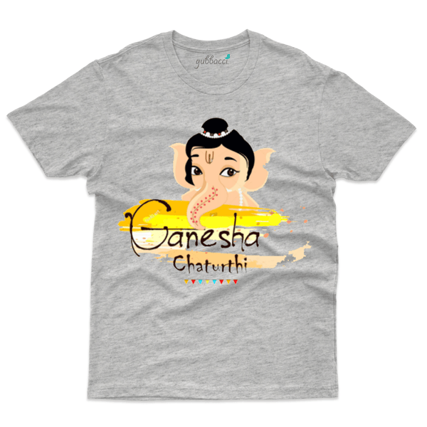 Gubbacci Apparel T-shirt S Ganesha Chaturthi T-Shirt - Ganesh Chaturthi Collection Buy Ganesha Chaturthi  T-Shirt - Ganesh Chaturthi Collection