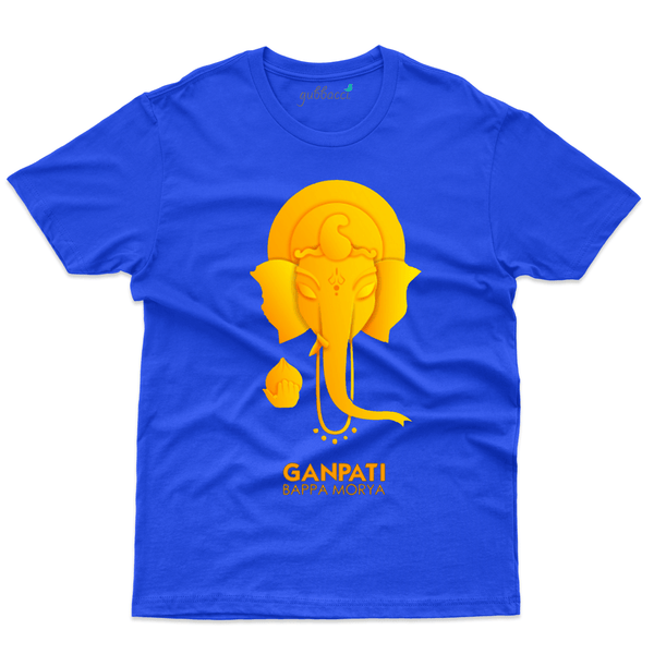 Gubbacci Apparel T-shirt Ganpati bappa morya T-Shirt - Ganesh Chaturthi Collection Buy Singing Ganesha T-Shirt - Ganesh Chaturthi Collection