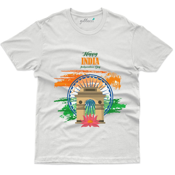 Gubbacci Apparel T-shirt Gateway of India T-shirt  - Independence day Collection Buy Gateway of India T-shirt - Independence day Collection