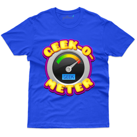 Geek-o-Meter T-Shirt - Geek collection