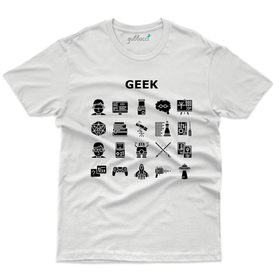Geek Silhouette T-Shirt - Geek collection