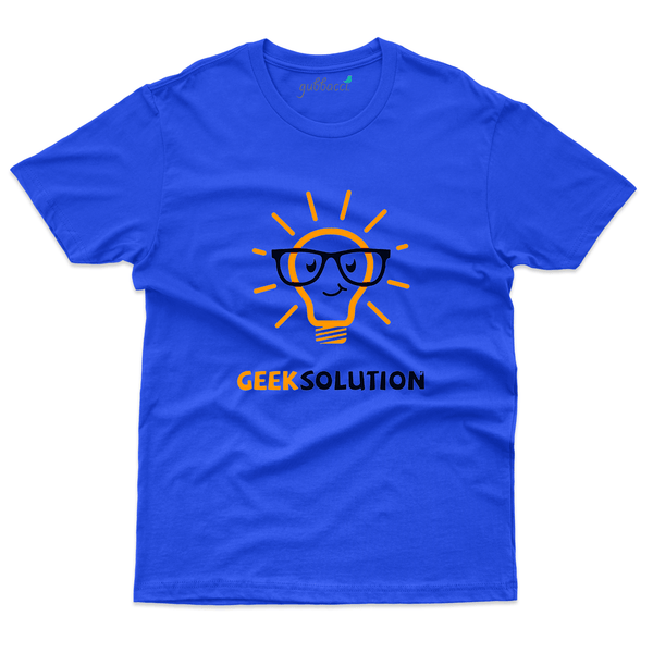 Gubbacci Apparel T-shirt S Geek Solution T-Shirt - Geek collection Buy Geek Solution T-Shirt - Geek collection 