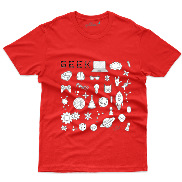 Gubbacci Apparel T-shirt Geek T-Shirt - Geek collection Buy Geek T-Shirt - Geek collection 